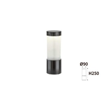 25CM草坪燈 L10-50-0021