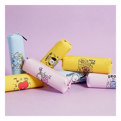 BT21　スティック　ペンケース　2弾 [韓国文具][文房具][筆箱][かわいい][防弾少年団][公式]