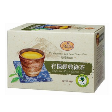曼寧有機經典綠茶