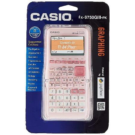 Casio fx-9750GIII Pink Graphing Calculator