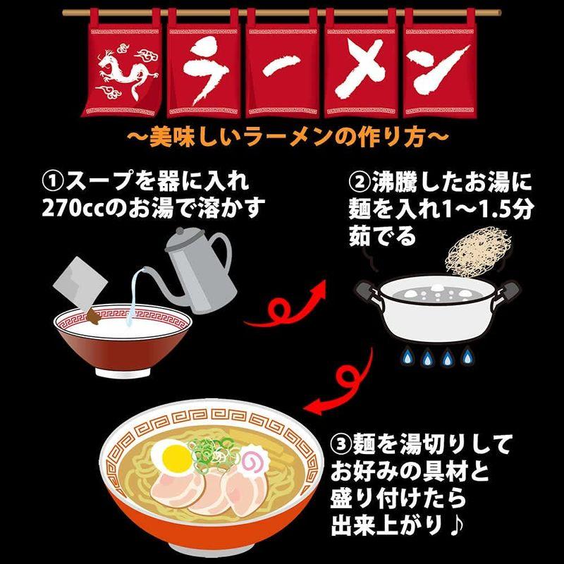 大地の生菓 博多ラーメン 6食入 福岡県産ラー麦 本格半生麺 濃厚とんこつスープ 豚骨ラーメン 長浜屋台らーめん 福岡グルメ