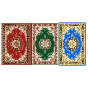 天鵝絨地毯朝地拜墊跨境北歐波斯地毯異型印花加穗祈中東禱地告墊[][DD190109]