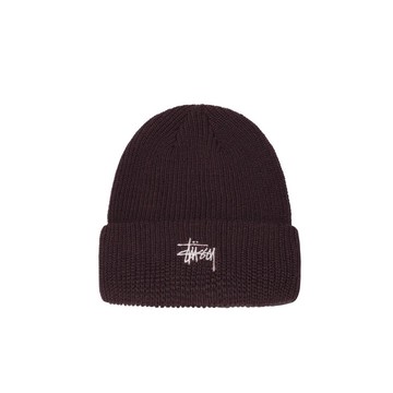 《Urban當天出貨》Stussy BASIC CUFF BEANIE  刺繡logo 挺版毛帽 針織帽 IU