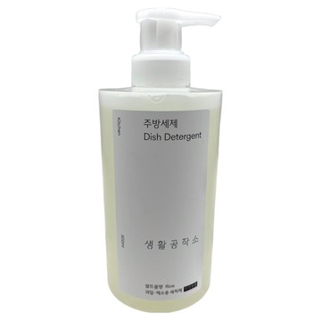 Saengong 生活工作所 洗碗精 廚房洗潔精 Rice 大米水  1個  500ml