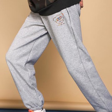 美式高街潮牌運動休閑褲2026秋季衛褲男新款束腳寬松男裝百搭褲子