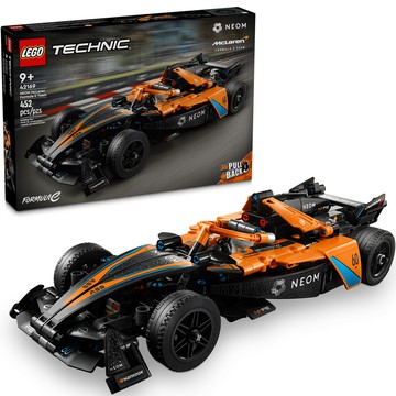 【必買站】樂高 LEGO 42169 電動 麥拉倫 迴力車 NEOM McLaren 樂高® Technic系列