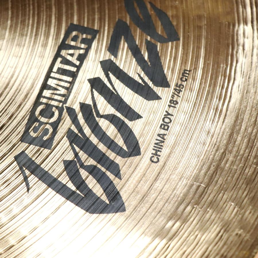 (中古) ZILDJIAN   SCIMITAR 18 CHINA BOY (梅田店)