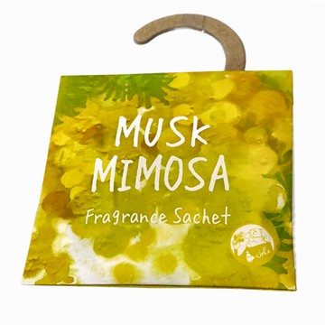 John's Blend 室內吊掛式香氛掛包 709596 4個  1組  Musk Mimosa  38g