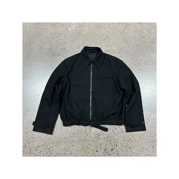 【強烈推薦】100%羊毛全手工雙面毛呢經典夾克外套cleanfit老錢風