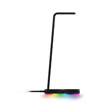 【享最高折300】Razer 雷蛇 幻彩 Base Station V2 耳機架/黑/RC21-01510100-R3M1