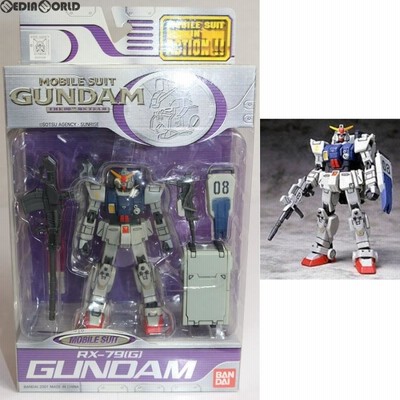 BANDAI - MS IN ACTION!!(モビルスーツ・イン・アクション) ガウ攻撃空母 US版 機動戦士ガンダム 完成品 可動フィギュア(11852) バンダイ r400