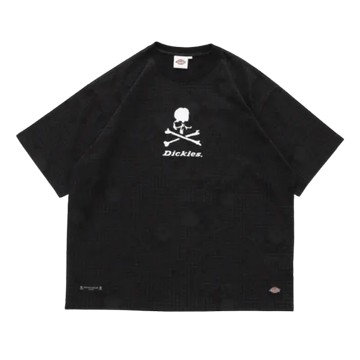 DICKIES X MASTERMIND JAPAN SS TEE BLACK