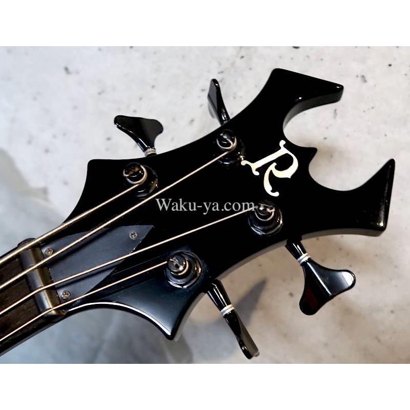 USA Warlock Widow 4-string Bass   Black