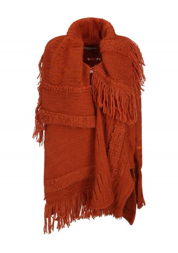 Stella Mccartney - Airy Coat - Womens - Orange