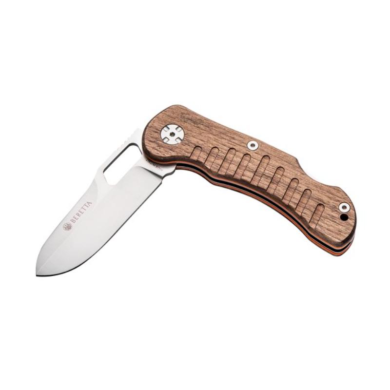 ベレッタ アウトドアナイフ Bushbuck Folding Knife 全長224mm