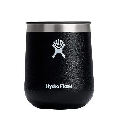 Hydro Flask Ceramic Wine Tumbler 10 Oz Black