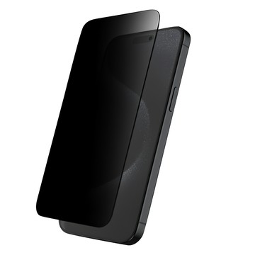 NAUGHTY GHOST 頑皮鬼 AR抗藍光清透德國萊茵抗藍光認證保護貼  iPhone 15 Pro  iPhone 16 Pro  無黑邊  1個