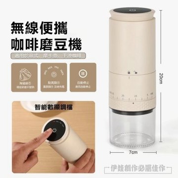 伊德萊斯 電動咖啡磨豆機 咖啡豆研磨機 意式咖啡自動磨粉機 交換禮物 AH-571