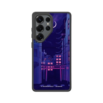 Galaxy S25 Ultra SolidSuit 黑 - Denise Rashidi (Surudenise) - Tokyo Night 夜晚東京
