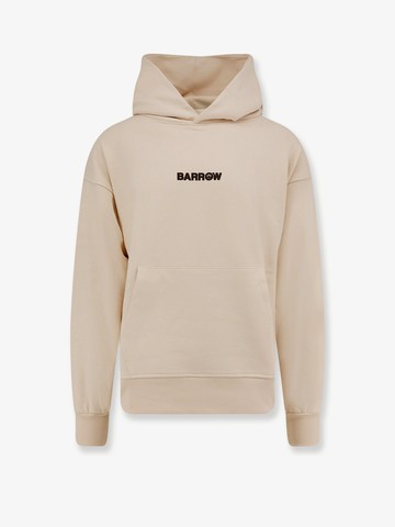 Hooded cotton sweatshirt - BARROW - gender_Man