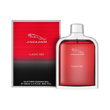Jaguar Classic Red 紅色捷豹男性淡香水 100ml