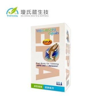 瓊氏葳Transway -VIDA-EPA 魚油膠囊