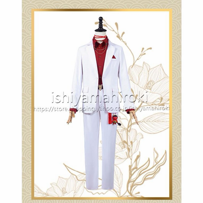 Vox Akuma コスプレ衣装+靴+セット済ウィッグ まとめ売り にじさんじ 初獸猫 にじさんじ ルクシム コスプレ ヴォックス・アクマ