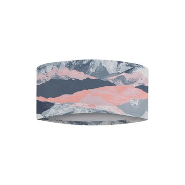 【墾趣】BUFF 動態禦寒頭帶-玫紅山景