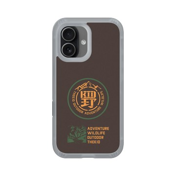 iPhone 17 AirX 流變灰 - KID - 拓荒野人KID