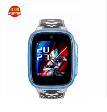 [福利品_Demo]360兒童手錶F2超人力霸王特別版_原廠盒裝八成新