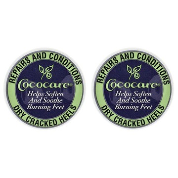 Cococare, Cracked Heel Cream, 0.5 oz (14 g)