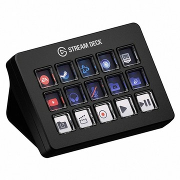 elgato 公司貨 Stream Deck MK 2 Scissor Keys 直播控台 剪刀腳  黑色  10GBL9901  薄膜