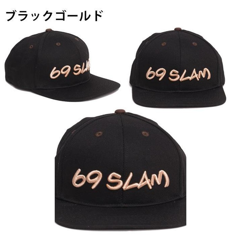 69slam オファー キャップ