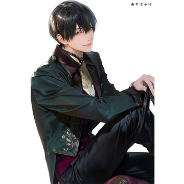 【9 月新款】07-148-0185 人物貼紙 幻想復古浪漫咖啡廳