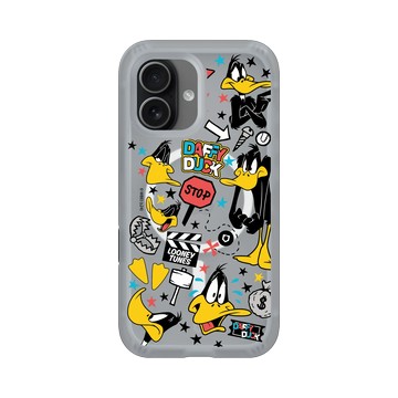 iPhone 17 AirX 流變灰 - 樂一通 Looney Tunes - 搗蛋系列-太菲鴨
