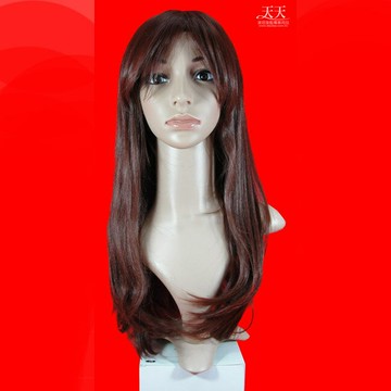 順達 全頂假髮(化纖)218L (#35) [30909] *新娘秘書/造型假髮* ::WOMAN HOUSE::