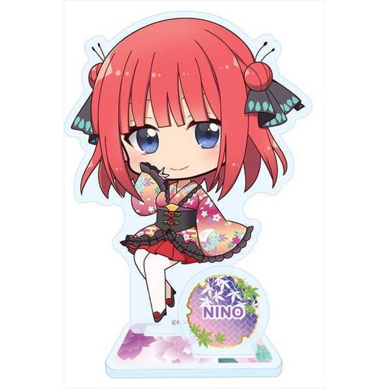 五等分の花嫁∬ ぷちちょこアクリルスタンド 中野二乃 和ロリィタ