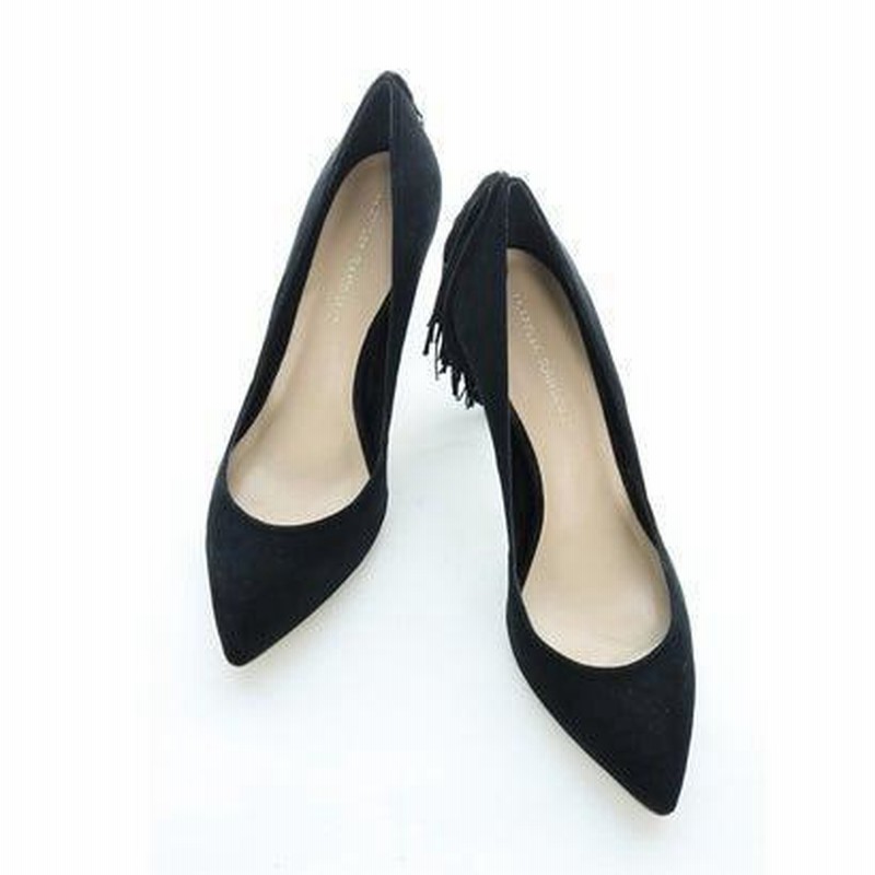 loeffler randall ロフラーランドール 黒 パンプス 24cm-