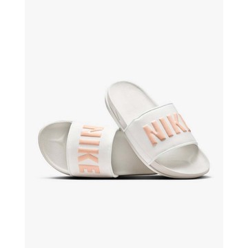 NIKE 耐吉 女休閒拖鞋-白色 WMNS OFFCOURT SLIDE-BQ4632112