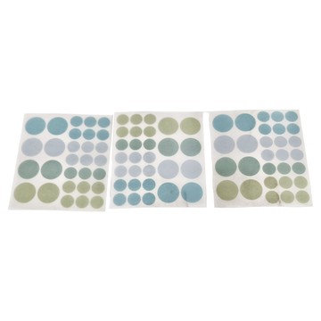 德德小品集 電影札記和紙貼紙 3個 Set  1包  Multicolor