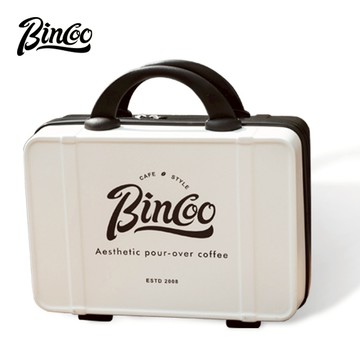 Bincoo 咖啡手提箱手衝咖啡套裝便攜收納盒戶外旅行