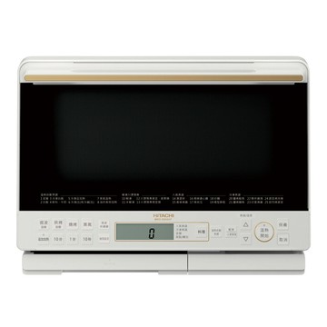 日立MROS800AT烘烤微波爐31L(白色)