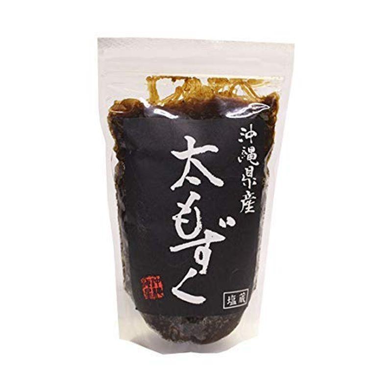 沖縄県産 太もずく (塩蔵) 500g (沖縄県産太もずく500g(3袋))