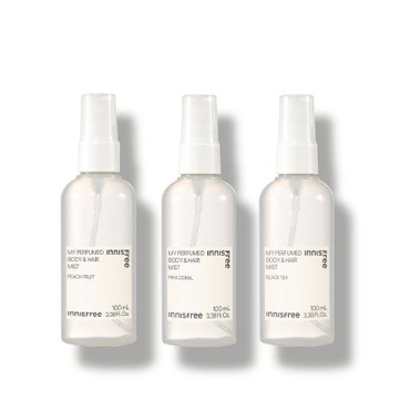 我的身體髮香噴霧 100ml 粉紅珊瑚 (花香調)