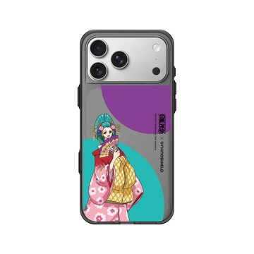 iPhone 17 Pro Max Clear (相機按鈕) 酷墨灰 - 航海王 One Piece - 角色系列-光月日和