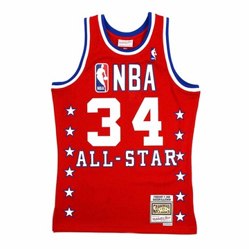 M&N G2二代 Swingman 復古球衣 All-Star Weekend 1988 #34 Hakeem Olajuwon