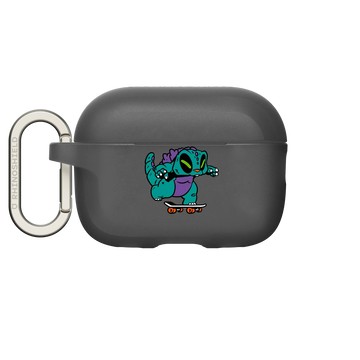 AirPods Pro 2 AirPods Case 黑 - BOUNCE - SK8 Bongzilla