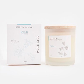 覓靜燭杯_香柚藍風鈴200g