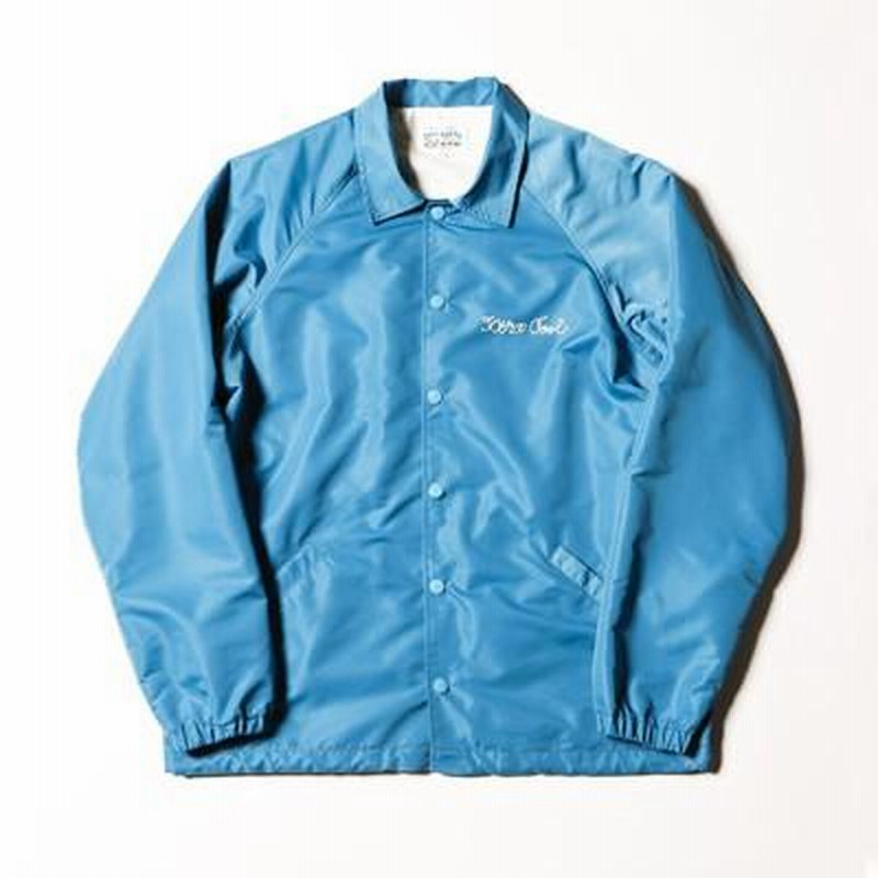 SNOID \"Hello Neighbor\"コーチジャケット Blue Sサイズ SNOID Hello Neighbor Coach Jacket (Blue) スノイド コーチ