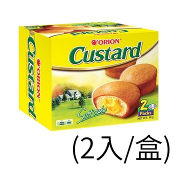 韓國 好麗友 ORION 蛋黃派 2入